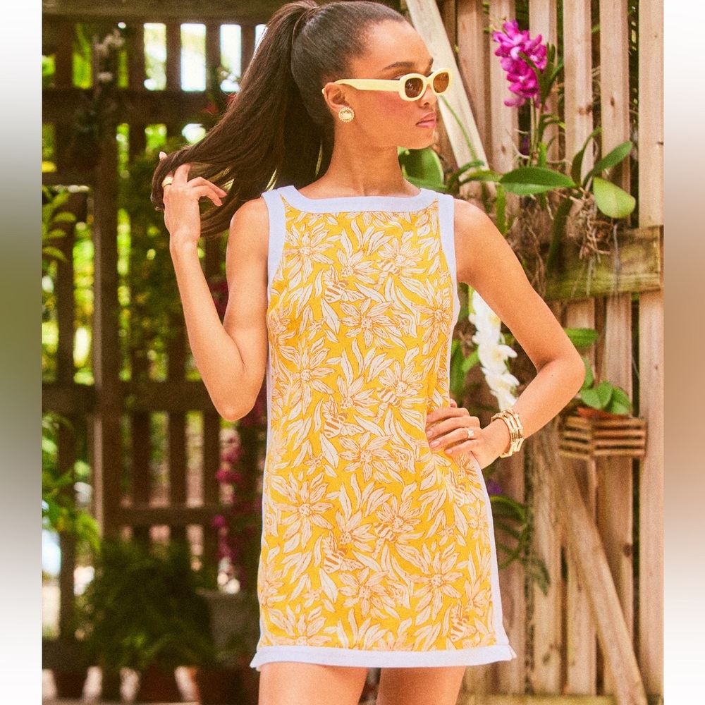 Eleanora Shift Romper, Honeycomb Hideaway